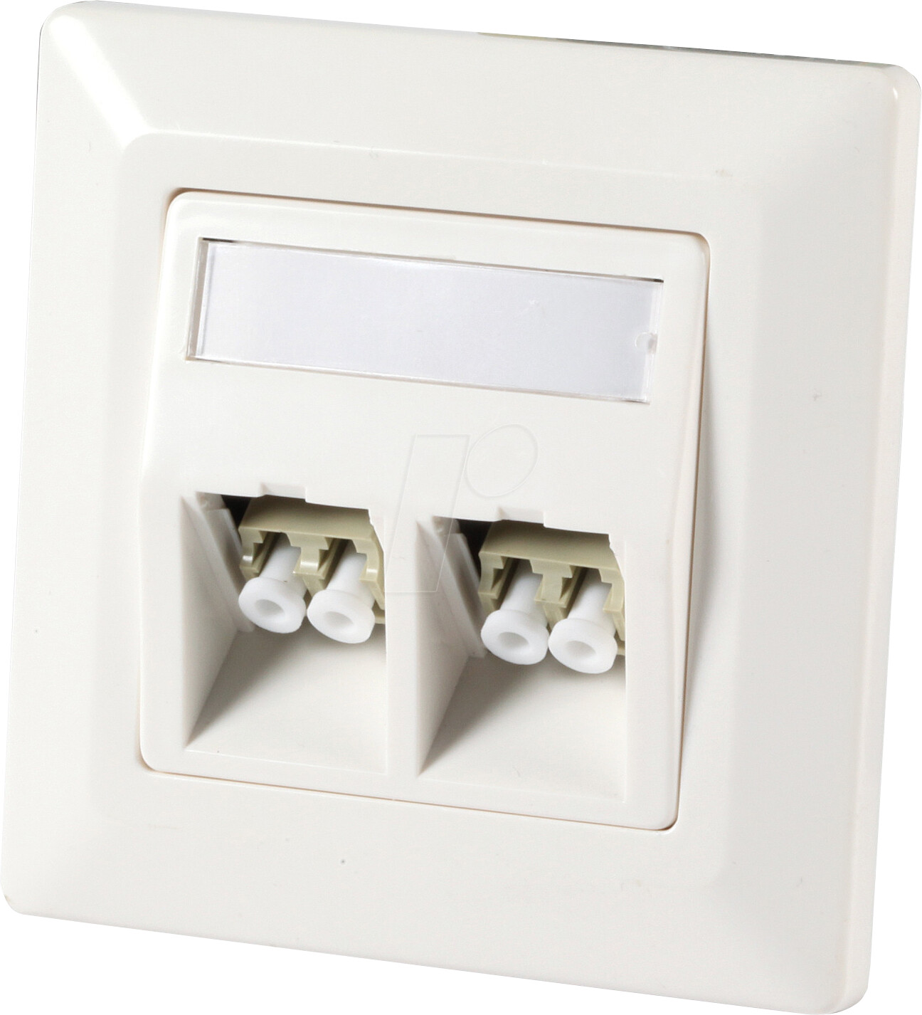 EFB-Elektronik ET-25085FO LWL Rahmenset 2x E2000 SC-Simplex LC-Duplex