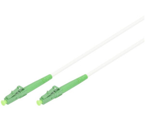 Digitus Glasfaser Patchkabel stahlarmiert simplex singlemode LC/APC LC/APC 1 m (DK-2933A-01-LCA-SX)