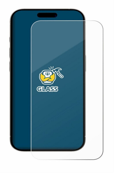 BROTECT Displayschutzglas Schutzglas für Apple iPhone 15 Pro, Displayschutz 9H Schutz Glas Klar Transparent, Bild 2