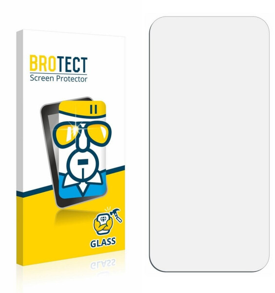 BROTECT Displayschutzglas Schutzglas für Apple iPhone 15 Pro, Displayschutz 9H Schutz Glas Klar Transparent, Bild 3