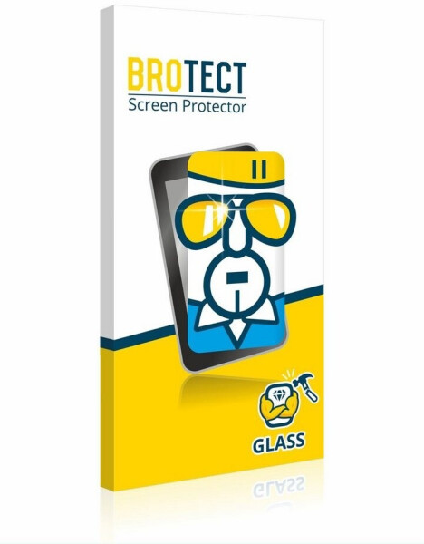 BROTECT Displayschutzglas Schutzglas für Apple iPhone 15 Pro, Displayschutz 9H Schutz Glas Klar Transparent, Bild 5