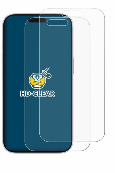 BROTECT Displayschutzfolie Schutzfolie für Apple iPhone 17, 2 Stück, Displayschutz Schutz Folie Klar Transparent, Bild 2