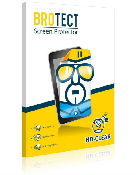 BROTECT Displayschutzfolie Schutzfolie für Apple iPhone 17, 2 Stück, Displayschutz Schutz Folie Klar Transparent, Bild 5
