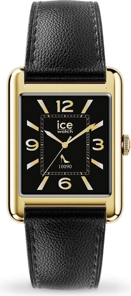 ICE-WATCH - Ice Smart TKS 2.0 Silver Black Croco - Montre Connectée Argent Pour Femme Avec Bracelet en Cuir - 025380 (1.41 pouces