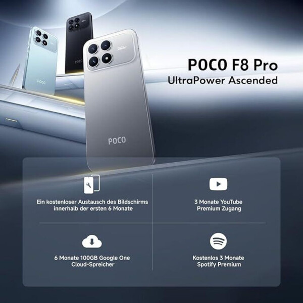 Xiaomi POCO F8 Pro 256GB Black, Bild 14
