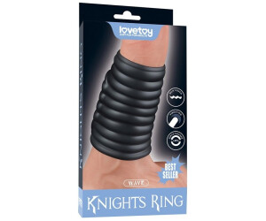 LoveToy Love Toys Vibrierende Penishülle Schwarz ab 13.95 €