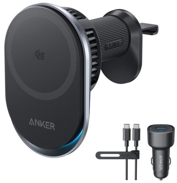 Anker Prime Kabelloses Kfz-Ladegerät (MagGo, AirCool, Pad)