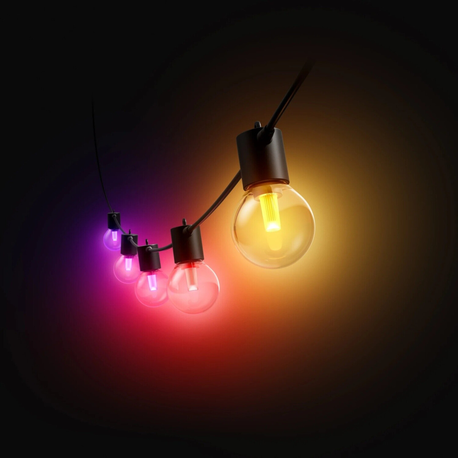 Philips Hue Festavia Globe Outdoor string lights 14 m (929004581906) ab 169,07 € (Oktober 2026)