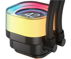 Corsair iCUE Link Titan 360 RX LCD RGB a € 206,20 (oggi