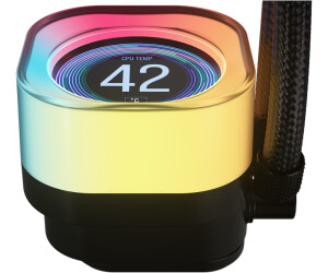 Corsair iCUE Link Titan 360 RX LCD RGB a € 222,28 (oggi