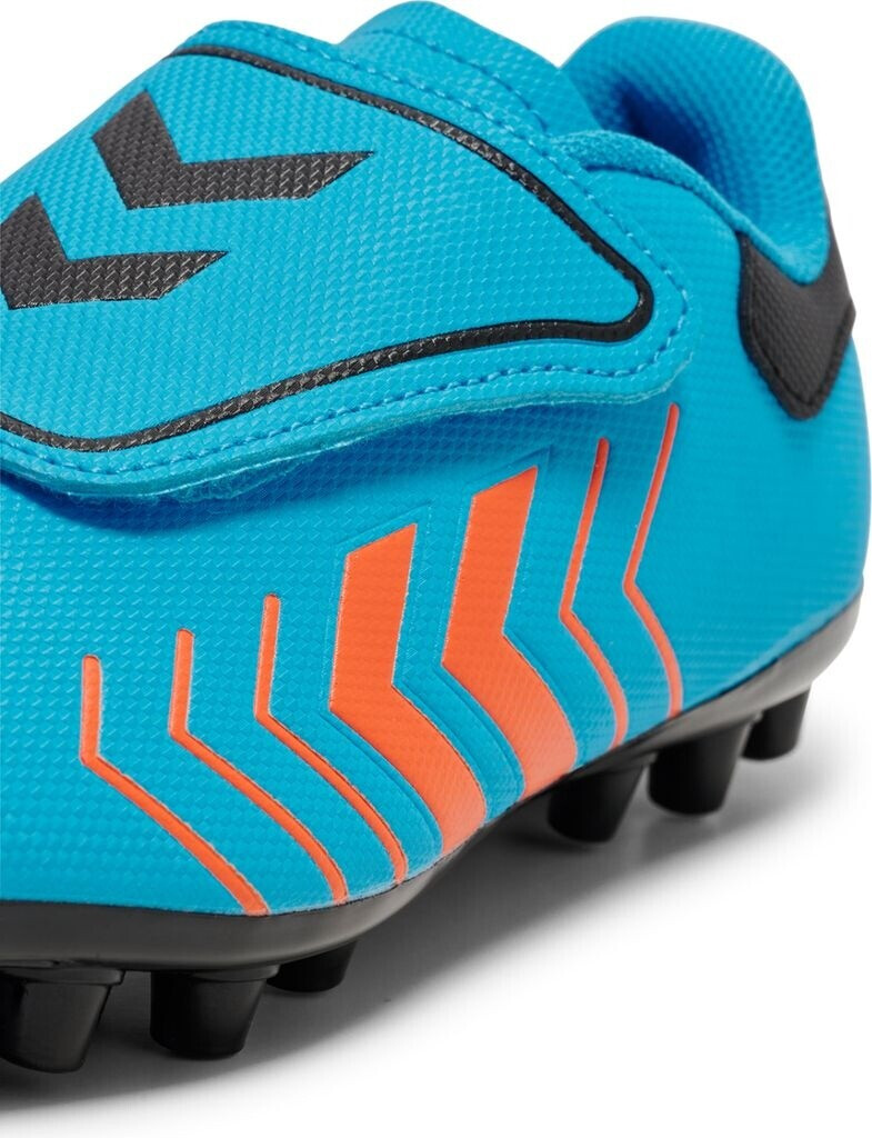 Hummel Hattrick MG Jr Chaussures De Football Enfant - Crampons Polyvalents