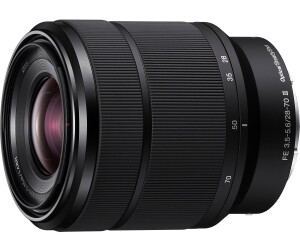 Obiettivo Sony FE 28-70mm F3.5-5.6 OSS II Full-frame, Attacco E-mount, Con Stabilizzazione OSS, Elementi ED E Asferici – Per Foto E Video