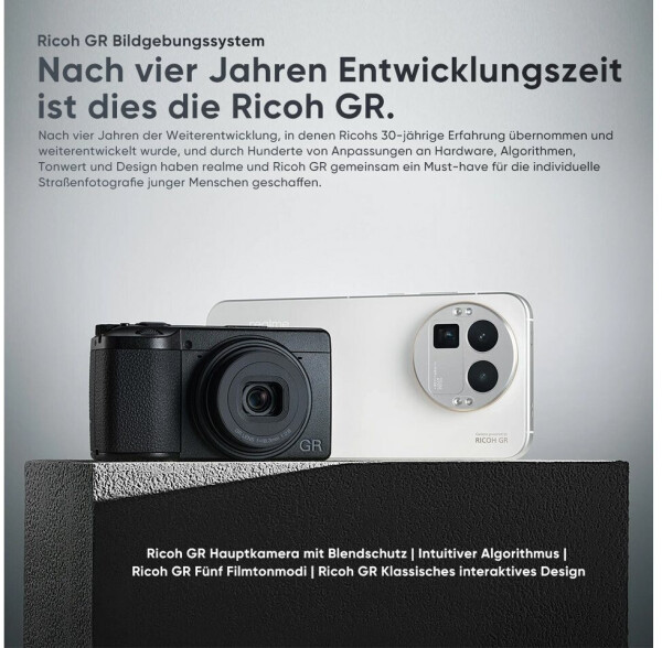 Realme GT 8 Pro 16GB 512GB Urban Blue, Bild 10