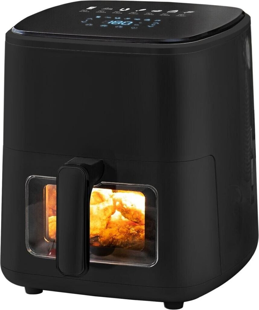 Friggitrice Ad Aria Melchioni Marianna New 5L - Display Touch, 7 Programmi, 1500W, Timer 60 Min, 80-200°C