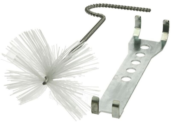 Buderus Reinigungs-Set Bürste und Aushebewerkzeug (7719003006), Bild 4