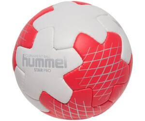Balle Hummel HmlClassic Pro HB - Blanc Cassé/Marine/Or - Taille 3 - Pour Terrains Avec Résine