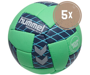 Hummel HmlEVOLUTION Advanced AR HB - Balles De Sport Cousues Main, Unisexe (Off White/Green/Red)