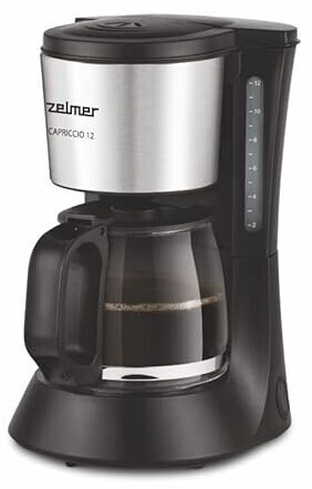 Zelmer ZCM 1200 Capriccio Filterkaffeemaschine Silber