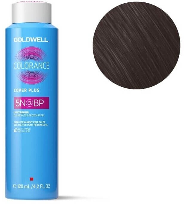 Goldwell Colorance 5N@BP Light Brown Elumenated Brown Pearl Haarfarbe ...
