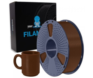 yourDroid PLA+ Filament Kaffeebraun 1.75mm 1kg