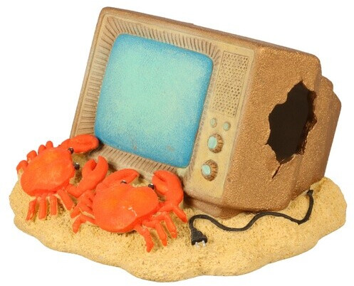 Aquadella Fernseher leuchtend 12 x 11,5 x 8 cm