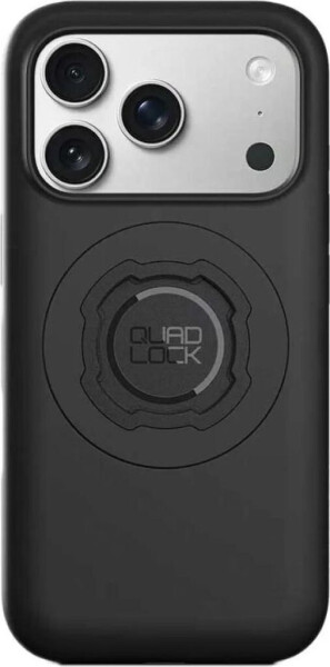 Quad Lock MAG Case iPhone 17 Pro Black (QMC-IP17M)