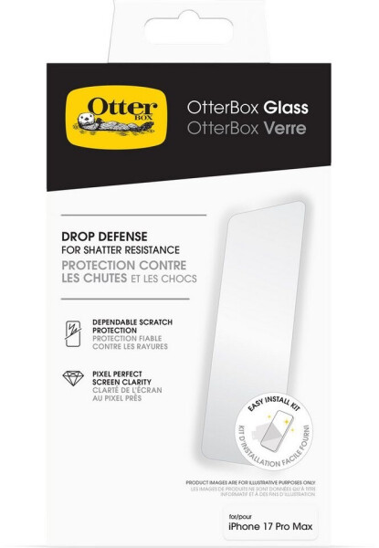 OtterBox Glass iPhone 17 Pro Max, Bild 4