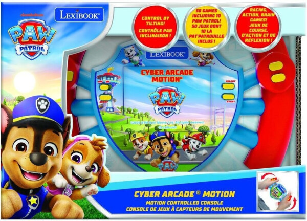 Lexibook Cyber Arcade Motion Paw Patrol, Bild 4