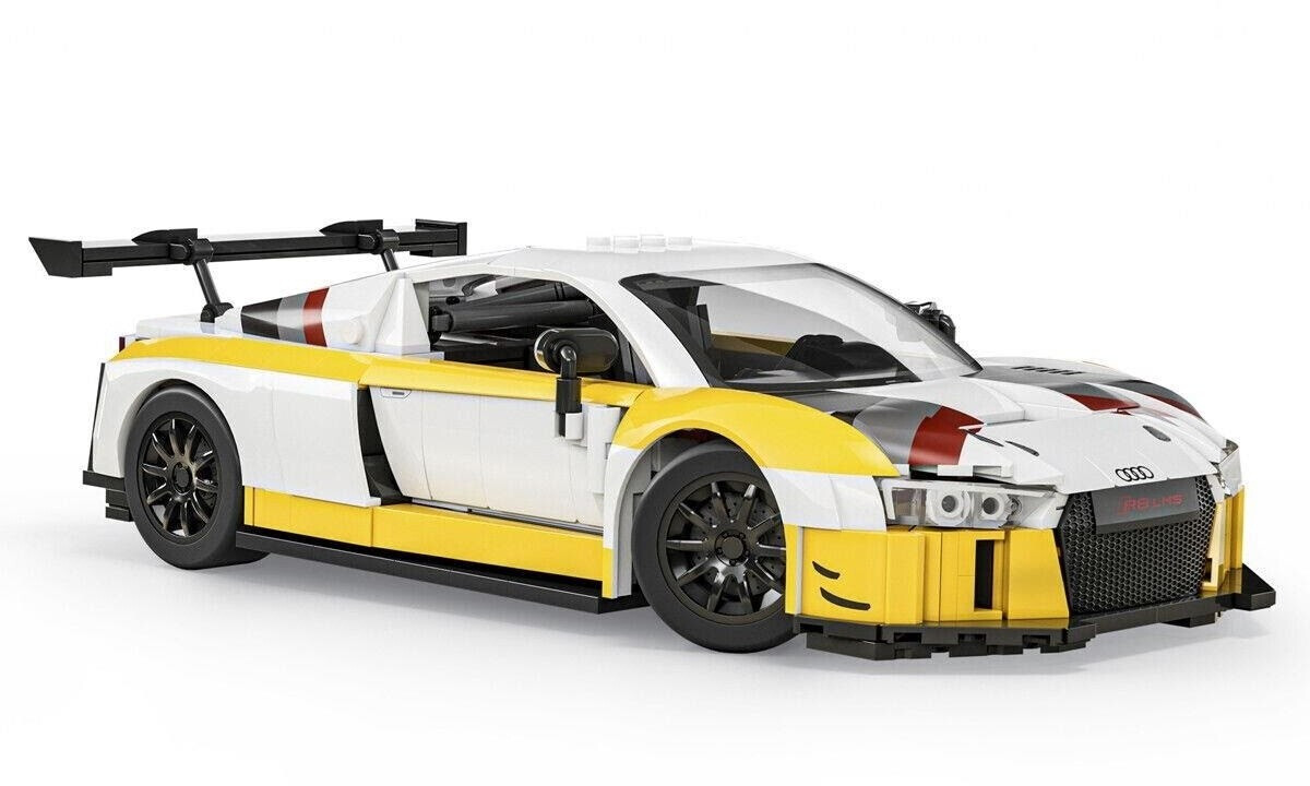 Hot Wheels Brick Shop Bausatz Audi R8 Lms (JFT18) ab 47,88