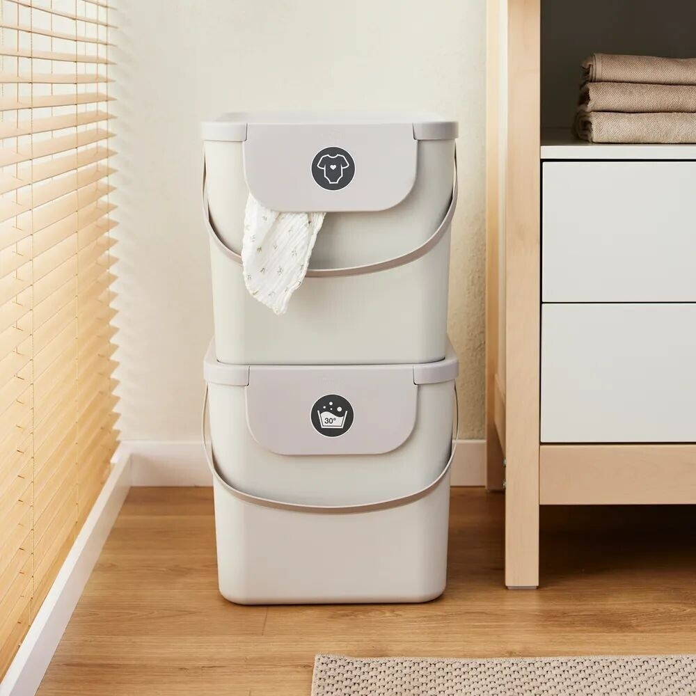 Rotho-Babydesign Rotho Babydesign Aufbewahrungsboxen & Aufbewahrungskörbe Wäsche- & Stoffwindelsammler Kayo 40 l - (40 l) ab 34,99 € (Oktober 2026)