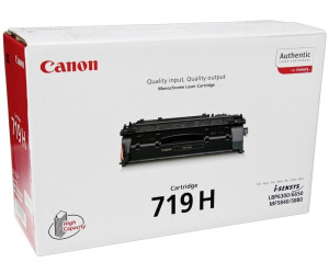 2x Toner XXL ersetzt Canon 719H CRG719H CRG-719H 