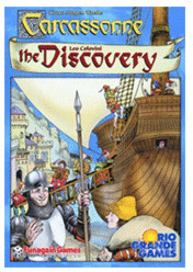 Carcassonne - Discovery (anglais)