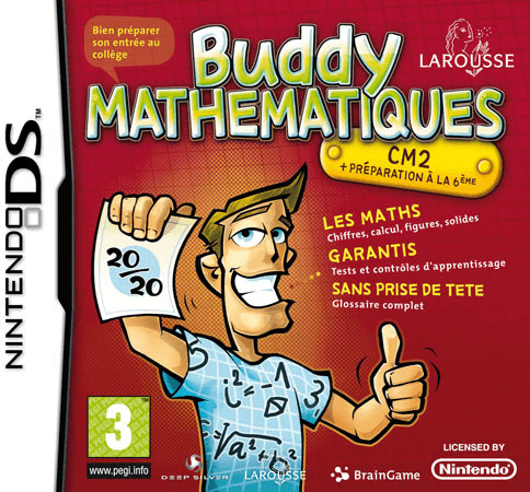 Buddy Mathématiques - CM2 - Préparation à la 6ème (DS)