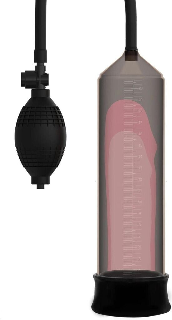 sinn penispumpe Automatische Penispumpe mit 4 Saugmodi, Air Release Button online kaufen  bei orion.de