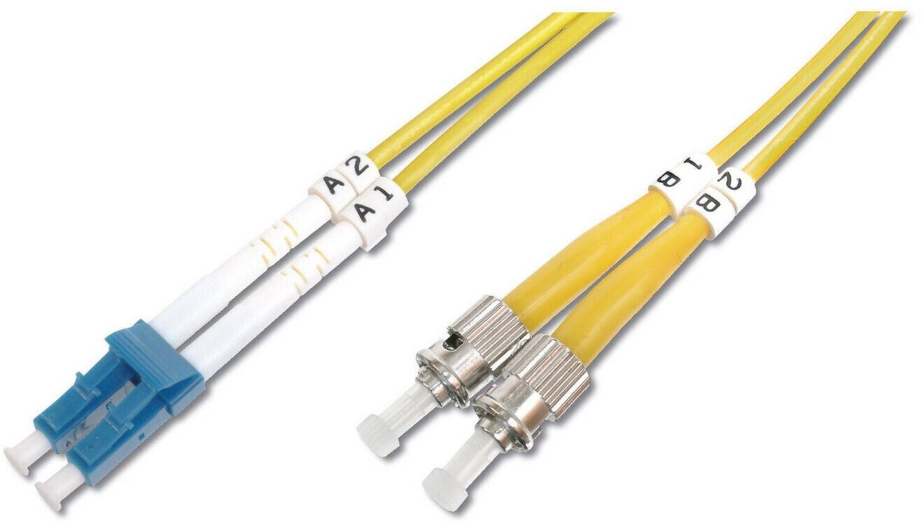 Digitus LWL-Patchkabel 9/125 ST/LC 1m OS1 DK-2931-01