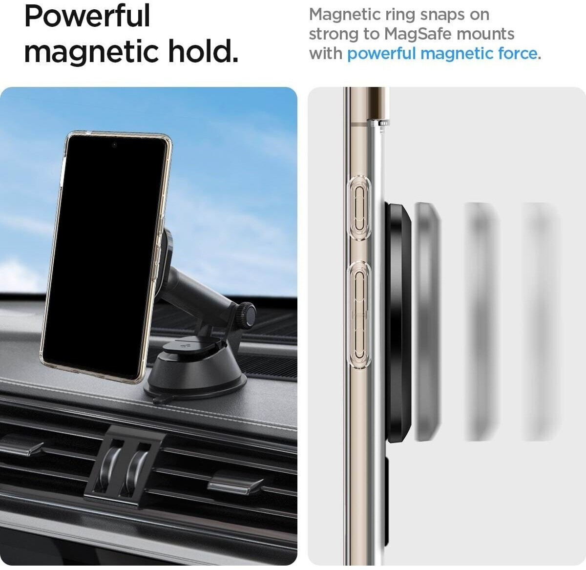 Spigen Spigen OneTap MagSafe Magnetic Plate Carbon - view 11