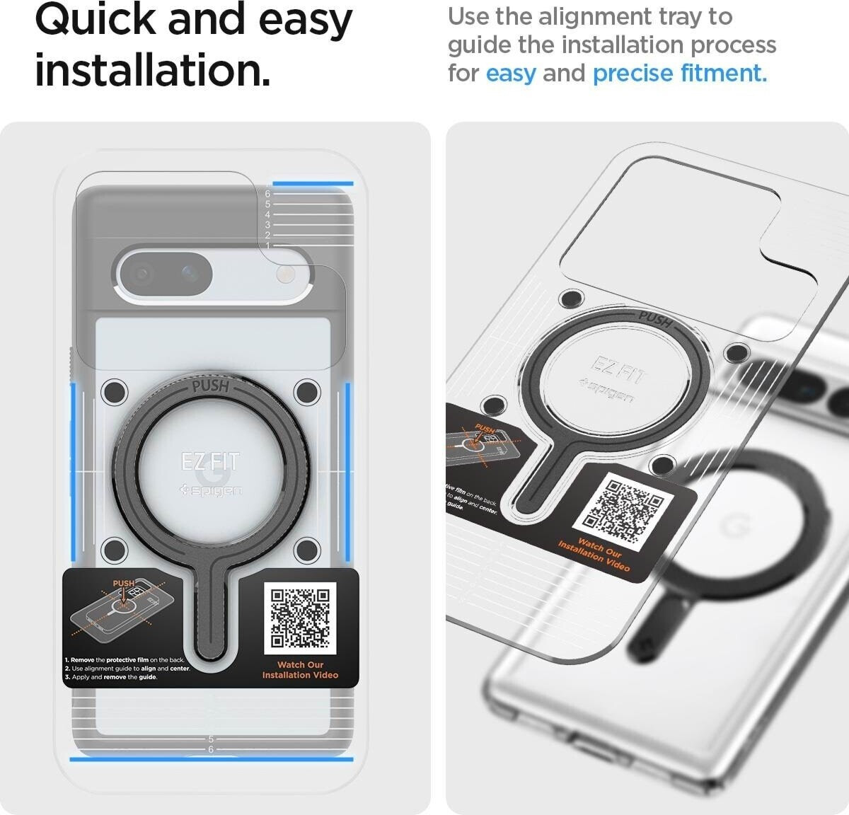 Spigen Spigen OneTap MagSafe Magnetic Plate Carbon - view 14