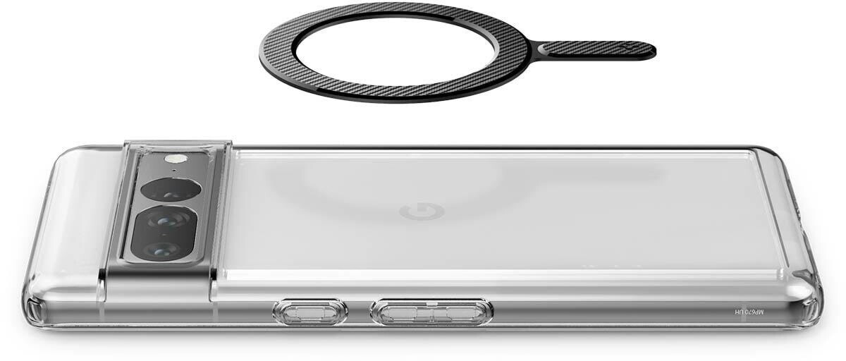 Spigen Spigen OneTap MagSafe Magnetic Plate Carbon - view 8