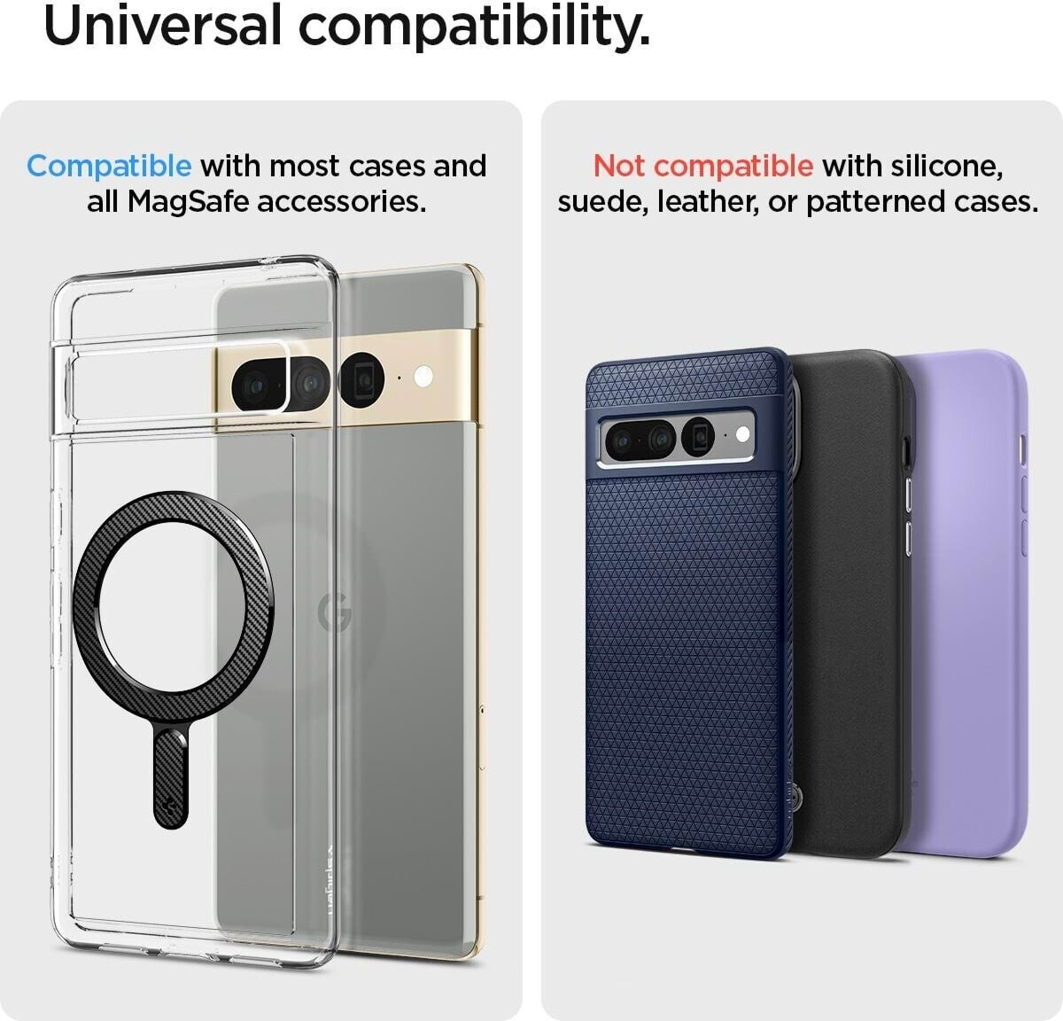 Spigen Spigen OneTap MagSafe Magnetic Plate Carbon - view 9