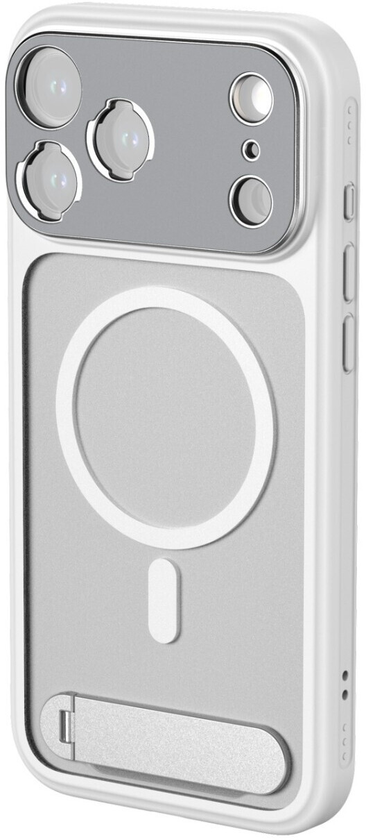 SMALLRIG Kit Video Per IPhone 17 Pro – Gabbia Doppia Maniglia Con Sgancio Rapido, Attacco T Da 17mm, Piastra Posteriore E Telecomando – 5541