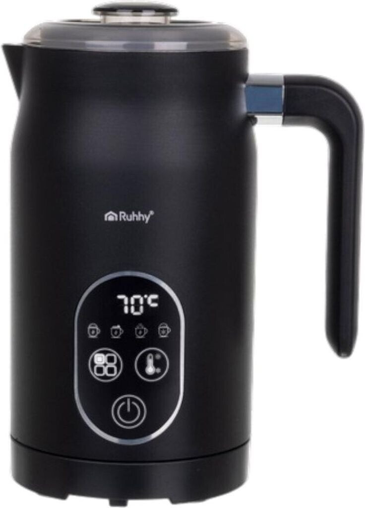 Ruhhy Ruhhy Electric Milk Frother Hot/Cold Milk Foam for Latte Cappuccino - Product image 1 of 9