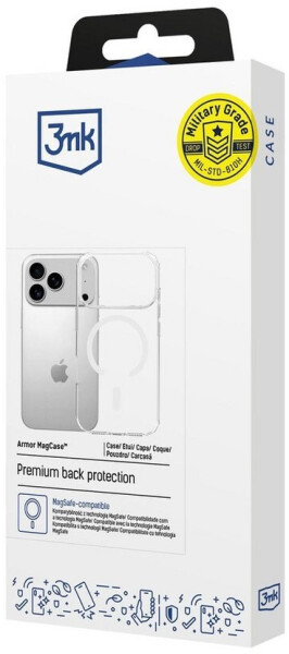 3mk Armor MagCase iPhone 17 Pro Max Transparent, Bild 2