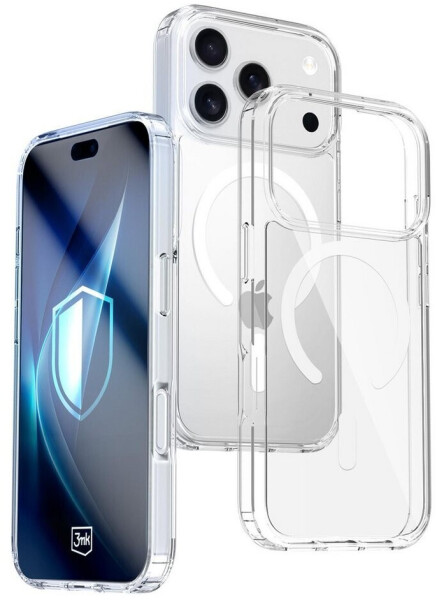 3mk Armor MagCase iPhone 17 Pro Max Transparent, Bild 12