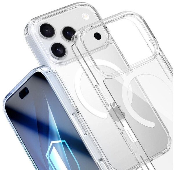 3mk Armor MagCase iPhone 17 Pro Max Transparent, Bild 10