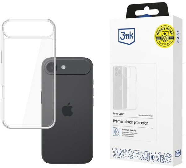 3mk Armor Case Apple iPhone 17 Air Transparent