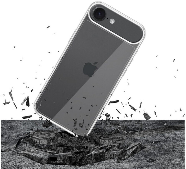 3mk Armor Case Apple iPhone 17 Air Transparent, Bild 6