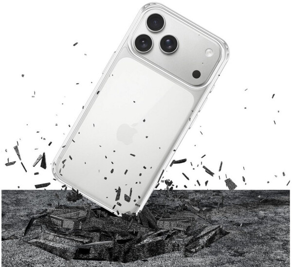 3mk Armor Case Apple iPhone 17 Pro Max Transparent, Bild 3