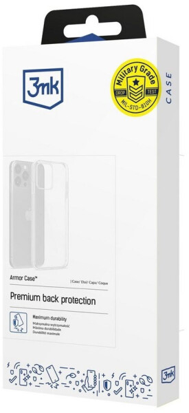 3mk Armor Case Apple iPhone 17 Pro Max Transparent, Bild 5