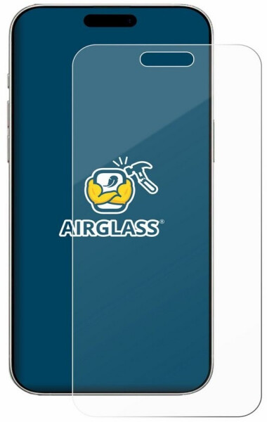 BROTECT Folie für Apple iPhone 16 Plus, Schutzfolie Glas Panzer Display Schutz klar, Bild 2