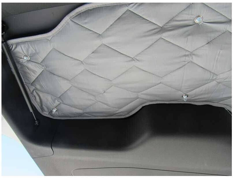 Carbest Isoflex Thermomatten-Set Wohnraum Ford Tourneo Custom V710/VW T7 Transporter lang ab Bj. 23